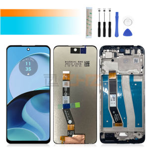 6.49 "สําหรับMoto G55 5GจอแสดงผลLCD Touch Screen Sensorแท่นพิมพ์เปลี่ยนสําหรับMoto G55 LCDกรอบ