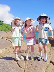 Kocotree | Mũ Nón Bảo Vệ UV Cho Trẻ Em