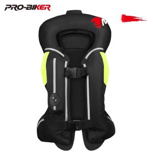 Áo Khoác Bảo Hộ Xe Máy Có Túi Khí Dành Cho Nam Hệ Thống Túi Khí Tiên Tiến Dành Cho Đua Xe Mô Tô Áo Bảo Hộ Motocross Màu Đen Xanh Lá Size S-XXXL