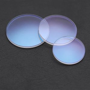1 CHIẾC Dày 2.0mm Sapphire Đồng Hồ Kính Thay Thế Đôi Dome AR Xanh Pha Lê Trong Suốt Dành Cho Thợ Đồng Hồ Đường Kính 28mm-38.5mm