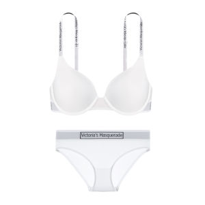 SHIYE | Wireless Sports Bra Set Womens Summer Seamless Anti-Sagging Side Fatigue Reduction Thin Cup Gathered Comfortable Underwear