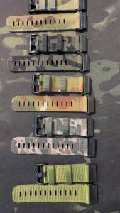 22 26mm Nylon Military Strap for GARMIN FENIX7 7X PRO 6 6X Soft Wear-Resistant Strap Body for 965 Instinctive Replacement Strap