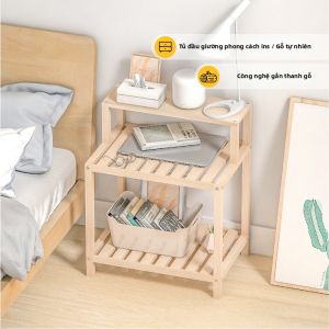 Multi-layer Bedside Shelf