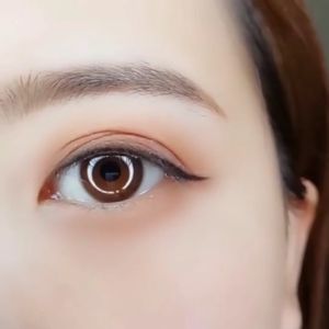 Waterproof Eyeliner Black Evenly Pigmented Long Lasting Cruelty-Free Natural Makeup