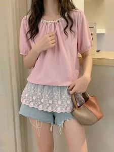 AIYITI | Summer New Style Tummy Control Large Size Blouse