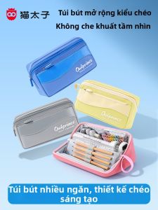 MPRINCE | Stylish Large Capacity Pen Pencil Case Vertical Horizontally