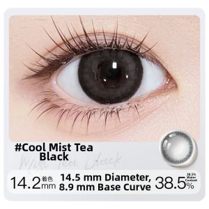 MIUSOU | Large Diameter 14.5mm Colored Contact Lenses 2 Pack