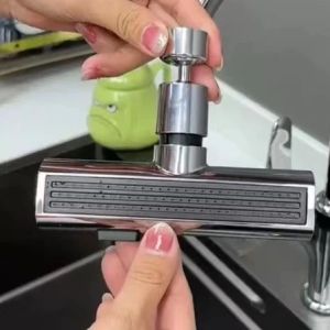 720 ° Rotating Faucet Extension Universal Kitchen Sink Faucet Washbasin Faucet Bubbler Anti Splash Filter Bathroom Faucet