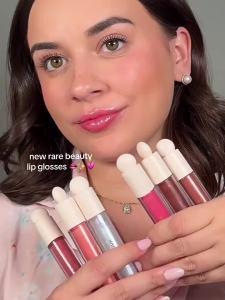 Rare Beauty | RARE BEAUTY Son Môi Lấp Lánh Lip Blam Bộ Trang Điểm Dưỡng Ẩm Soft Pinch Tinted Lip Oil Stain Long-Lasting Gloss Happy Hope Wonder