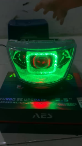 Lampu Depan FizR vega lama set Biled full RGB reflektor fizR reflektor Vega lama biled Matrix Full RGB