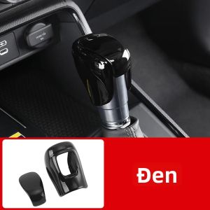 Phụ Kiện Ốp Cần Số Ốp Trang Trí Nội Thất Bằng Nhựa ABS Cho Honda CR-V HR-V Vezel ZRV WRV Civic Accord City Fit Elevate Dành Cho Các Mẫu Xe 2021-2025