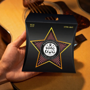 Phosphor Bronze Coated Acoustic Guitar Strings 6 Pieces