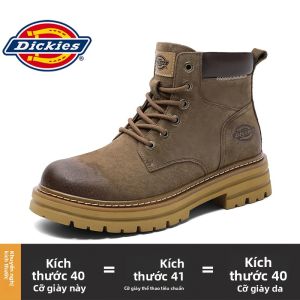 Dickies | Giày Martin Mới cho Nam Caramel Thu