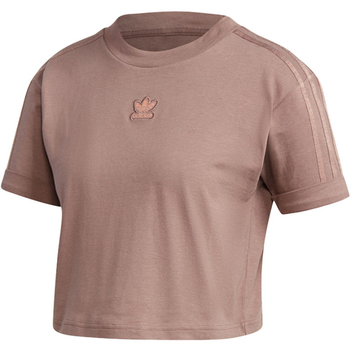 adidas | Áo Thun Tay Ngắn Logo Nhỏ Đơn Giản | Lazada.vn