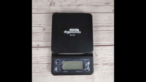 COD Taffware Timbangan Kopi Digital Barista Dapur Akurat Timer Coffee Scale 5kg 0.1g - MS-K07