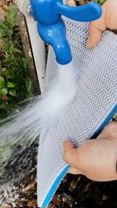 Aquarium 8D Filter Sponge / Fish Tank 8D Filter Wool / Aquarium Filter Cotton 8D 60cm X 40cm过滤棉 {READY STOCK}