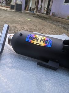 KNALPOT STANDAR RACING MONCONG SHIJIRO BEAT VARIO SCOOPY MIO GENIO NMAX