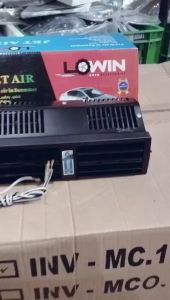 Kipas Angin Model Kisi Kisi & AC Mobil: 12V & 24V