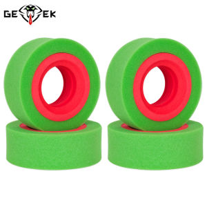 2/4Pcs EVA Dual Stage Foam 115-120mm Fit 1.9" Wheel Tires for 1/10 RC Crawler Axial SCX10 Capra 90046 TRX4 TRX6 Gen8 VS4-10