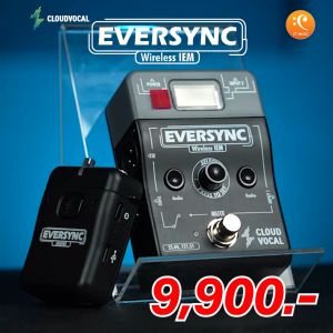 Cloudvocal EverSync Wireless In-Ear Monitor System ไวร์เลสอินเอียร์มอนิเตอร์ Cloud vocal Ever Sync InEar
