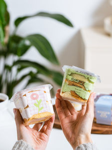 Transparent Food Packaging Box