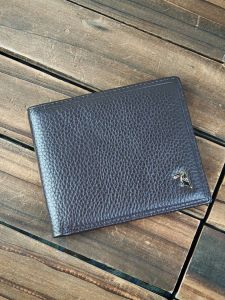 Brand Name Mens Short Leather Wallet Top Layer Cowhide Horizontal Style Clearance Sale Business/Ol Style Youth Fashion