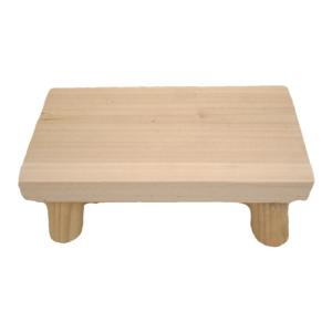 Real Wood Office Footrest Exercise Bench Pad High Wood Stool Original Wood Flower Rack Base Anti-cross Leg Furniture