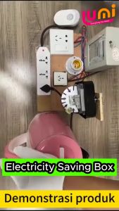 Alat Penghemat Listrik Hemat Daya Listrik Electricity Saving Box Token Meteran Rumah Ac Kulkas Paling Efektif