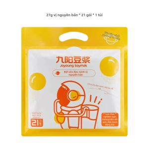 Joyoung soymilk | Bột Đậu Nành Kinh Điển Có Vị 27g*21