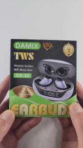 Elysound DX-32 Earbuds Bluetooth berkualitas tinggi 5.5V noise reduction game nol kartun Headset Bluetooth