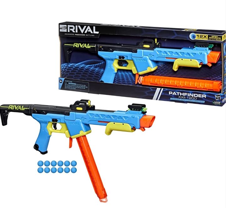 Nerf Rival Pathfinder New Nerf Toy Age And Up Nerf Brand Action