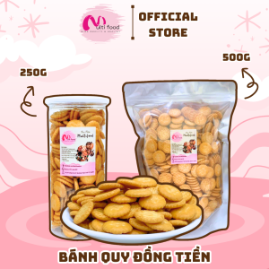 BÁNH QUY ĐỒNG TIỀN MẶN SIÊU NGON MULTIFOOD