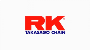 Moto Lupo Universal Motorcycle Chain Oil Seal Golden Chain RK Racing Chain 415 428 520 Chains 132 120 Links 415KLO-132L/428KLO-132L/520KLO-120L