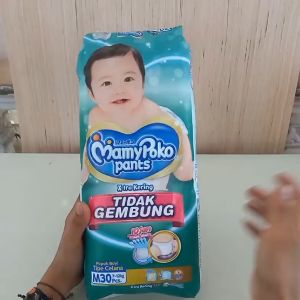 Mamy poko Pants X-tra Kering Slim Hijau M30