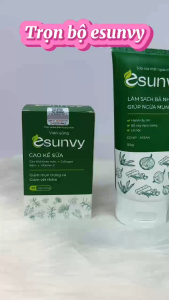 Dưỡng Môi Esunvy Giúp Môi Mềm Mịn Và Căng Bóng Tự Nhiên Tuýp 10g - TMP004 - ÚC CHÂU PHARMACY