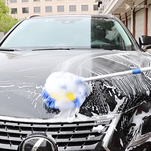 Car Wash Mop Retractable Chenille Car Water BrushCar Cleaning Supplies Car Wash BrushCar Wash Tool