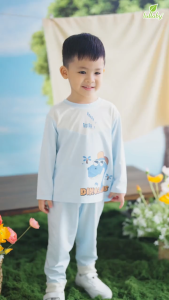 LULLABY - NH748C - Bộ BT dài tay can V ngực