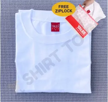 Plain white t shirt wholesale philippines best sale