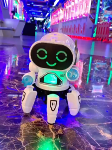 Childrens Electric Cartoon Octopus Robot / Electric Intelligent Singing and Dancing Robot / Smart Robot Toy / Robot Gift