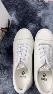 SANA Sepatu Sneakers Wanita Sport Shoes 4505