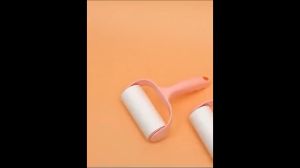 sticky roller lem lengket angkat debu kotoran serabut bulu hewan kain sofa