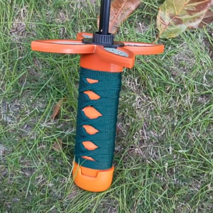 ปีศาจฆ่าญี่ปุ่น Katana ร่ม 3 พับฟอกขาว Kurosaki หนึ่งชิ้นฟอกขาว Kimetsu ไม่ Yaiba ร่มป้องกันแดดยูวี