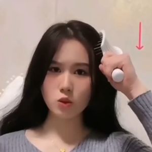 GODDESS Hairstyle big curve ribs comb Curvature comb Massage comb Women comb Anti static comb