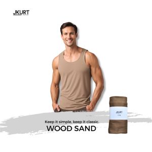 Plain Sando Tank tops Sleeveless Undershirt Muscle Tee For Men