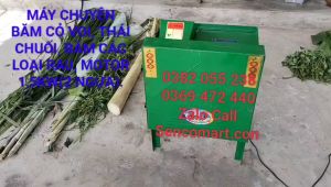 Máy thái chuối Toàn Phát motor 100% dây đồng thái rau bèo băm cỏ voi