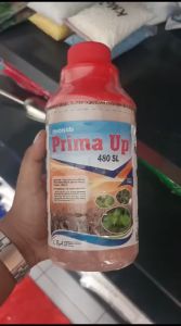 PRIMA UP 1 LITER HERBISIDA SISTEMIK PURNA TUMBUH UNTUK GULMA DAN RUMPUT LIAR