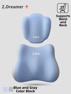 Z.Dreamer | Office Chair Headrest and Neck Pillow for Lunch Break Naps