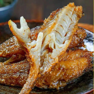 Zhoushan specialty Jinzhen fragrant crispy small yellow croaker open bag ready to eat seafood snacks for leisure