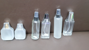200pcs Shrink Wrap Plastic Packaging Shrinkable Plastic Sealer Tape for Perfume Square Glass Bottle