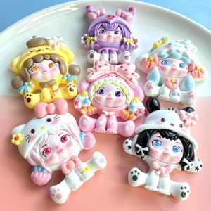 Hello Sanrio Girls Resin Accessories